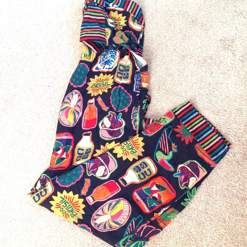 FARM Rio Brasil Collectibles Printed Jumpsuit - Picture 13 of 16